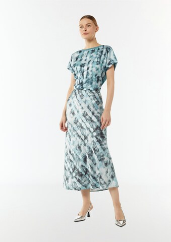 comma casual identity Rok in Blauw