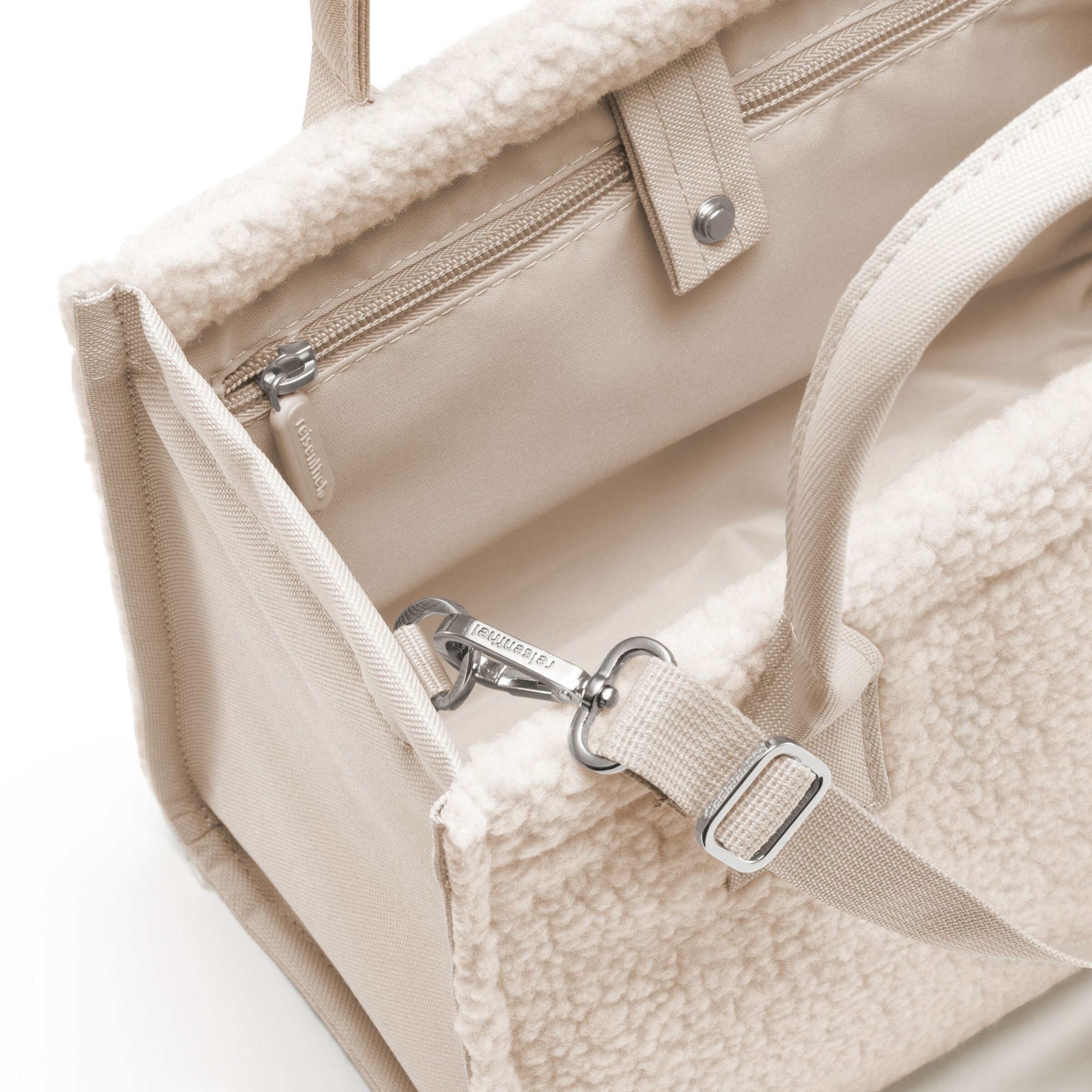 REISENTHEL Shopper 'Daily' in Beige