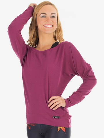 Winshape Koszulka funkcyjna 'Ws2' w kolorze różowy: przód