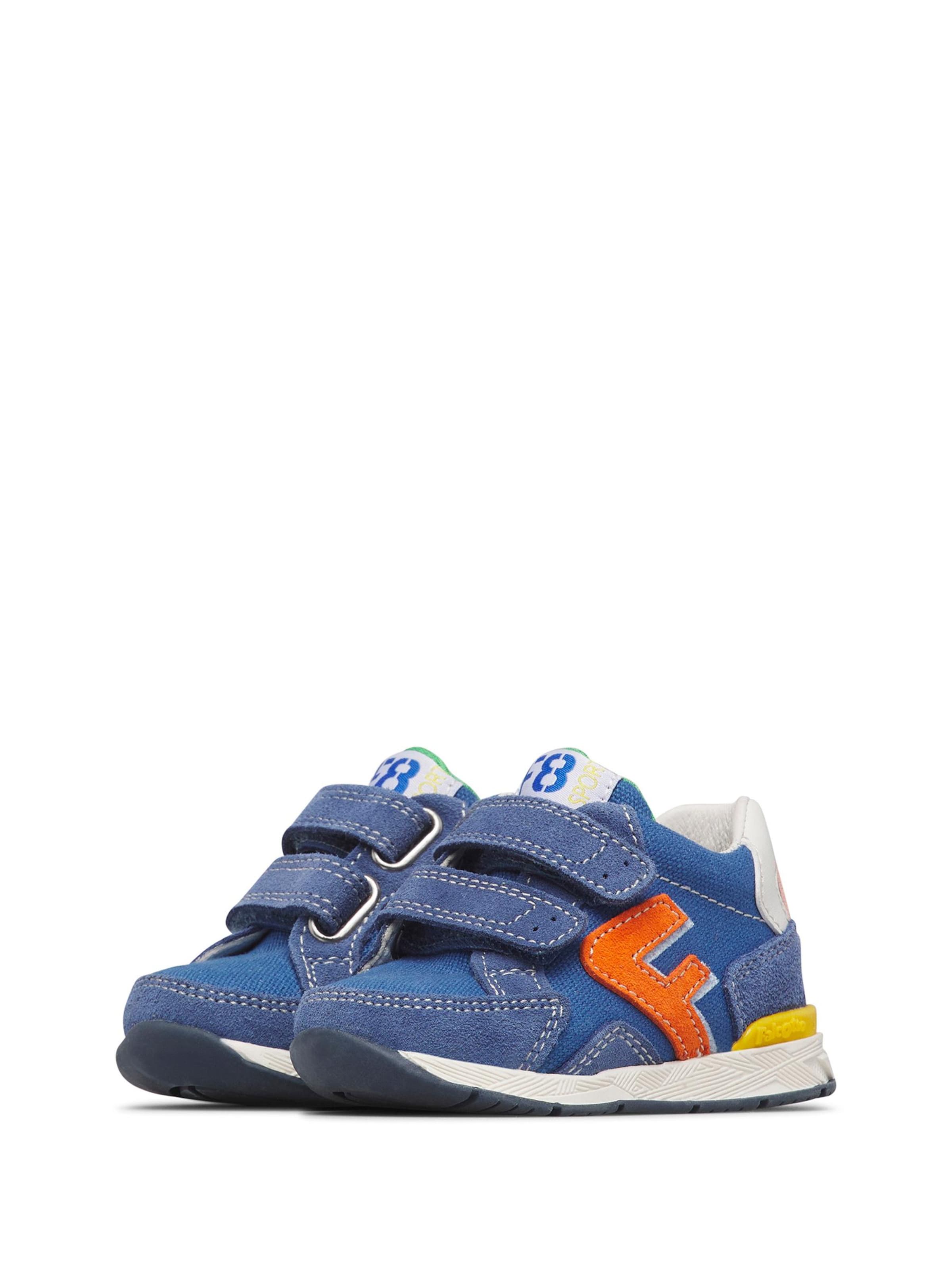Falcotto Halbschuh 'NAERIS VL.'‌‌‌ in Orange