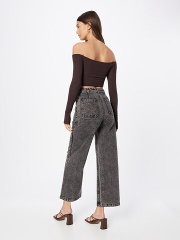 Wide leg Jeans di Compania Fantastica in grigio