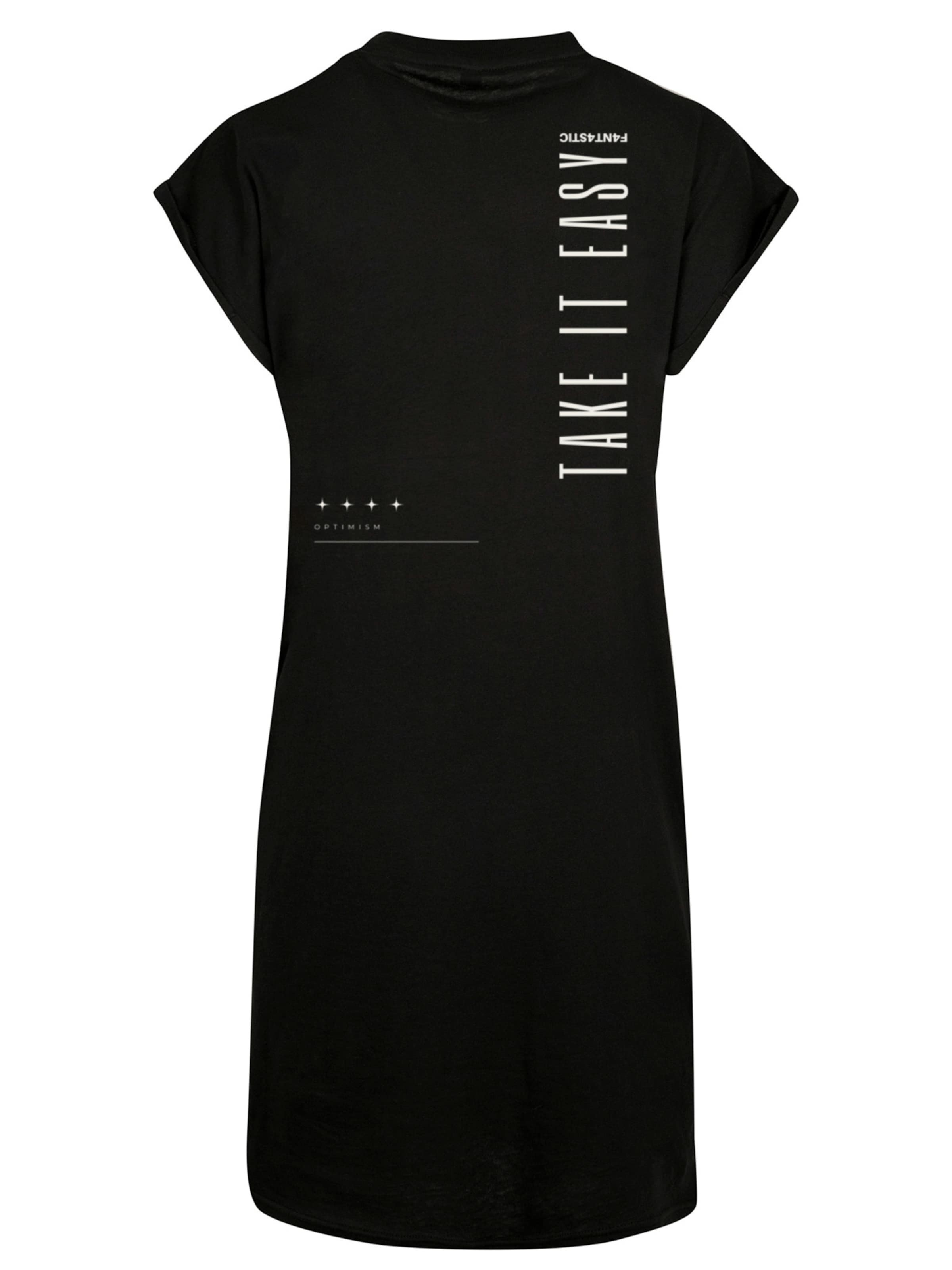 F4NT4STIC Kleid 'Take It Easy' in Schwarz