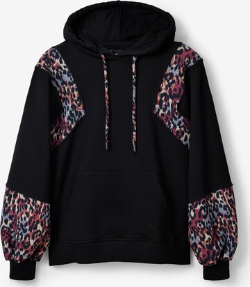 Desigual Sweatshirt 'SELDA' in Zwart: voorkant