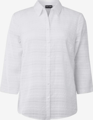 GERRY WEBER Bluse in Weiß: predná strana