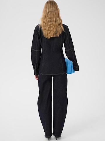 Gestuz Baggy Farkut 'GZMae' värissä musta