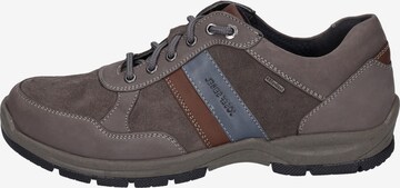 JOSEF SEIBEL Athletic Lace-Up Shoes 'Lenny 51' in Grey: front