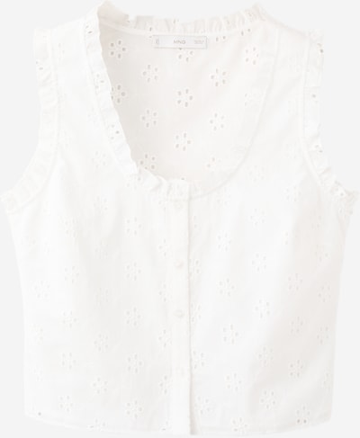 MANGO Pusero 'BROTUS' koossa XXS värissä offwhite, Tuotenäkymä