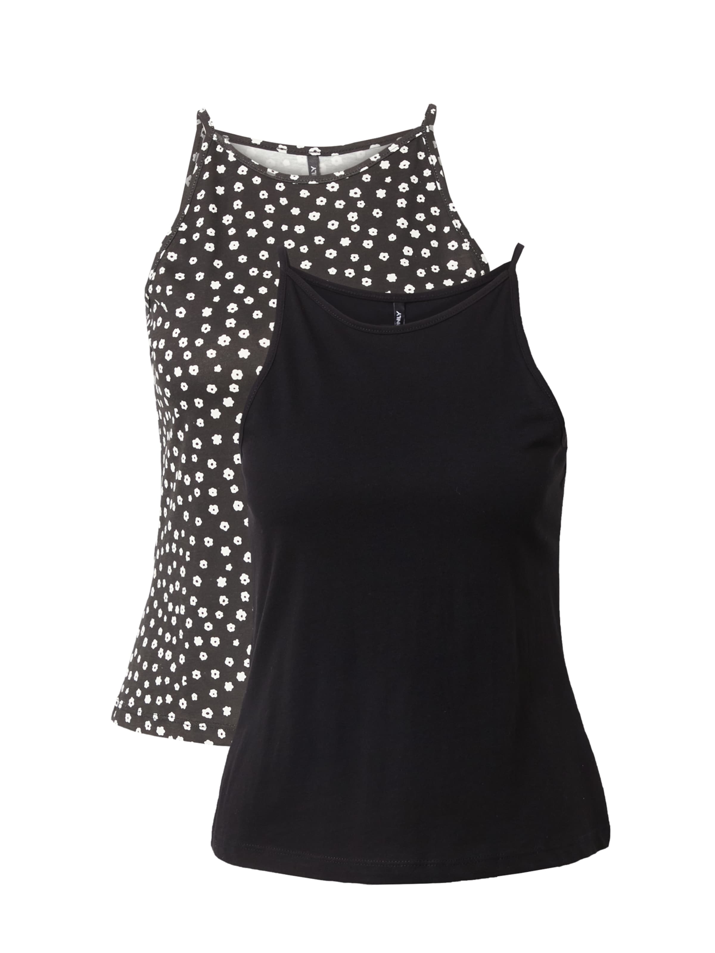 ONLY - Top 'MAY' en negro: frente