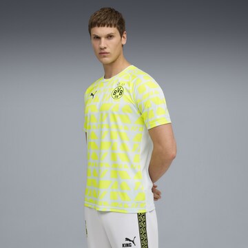 PUMA Tricot 'Borussia Dortmund' in Grijs: voorkant