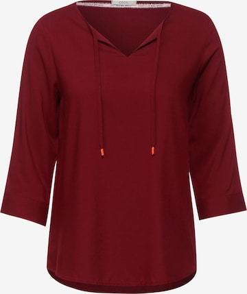 CECIL Tunic in Red: front