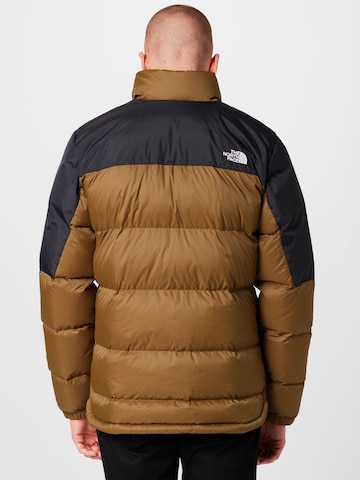 THE NORTH FACE Regular Fit Ulkoilutakki 'Diablo' värissä vihreä