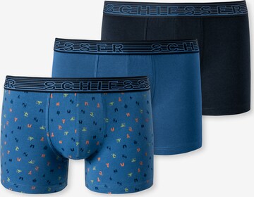 SCHIESSER Underpants in Blue