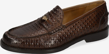 MELVIN & HAMILTON Moccasins 'Gianna 3' in Brown: front