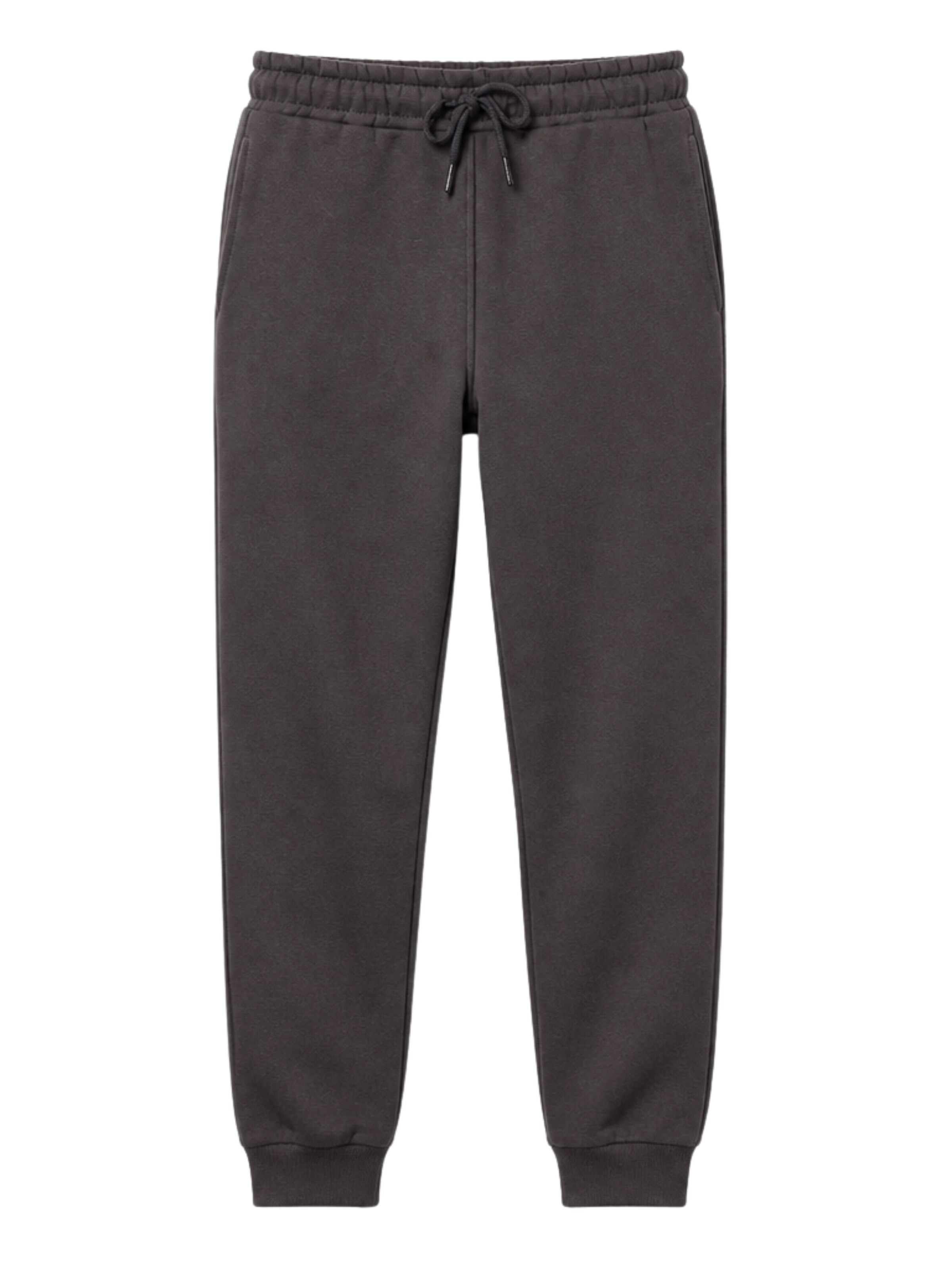 LOUIS LECLER Slimfit Broek 'Sasha' in Grijs: voorkant