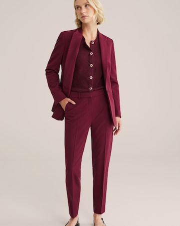 WE Fashion Neuletakki värissä punainen