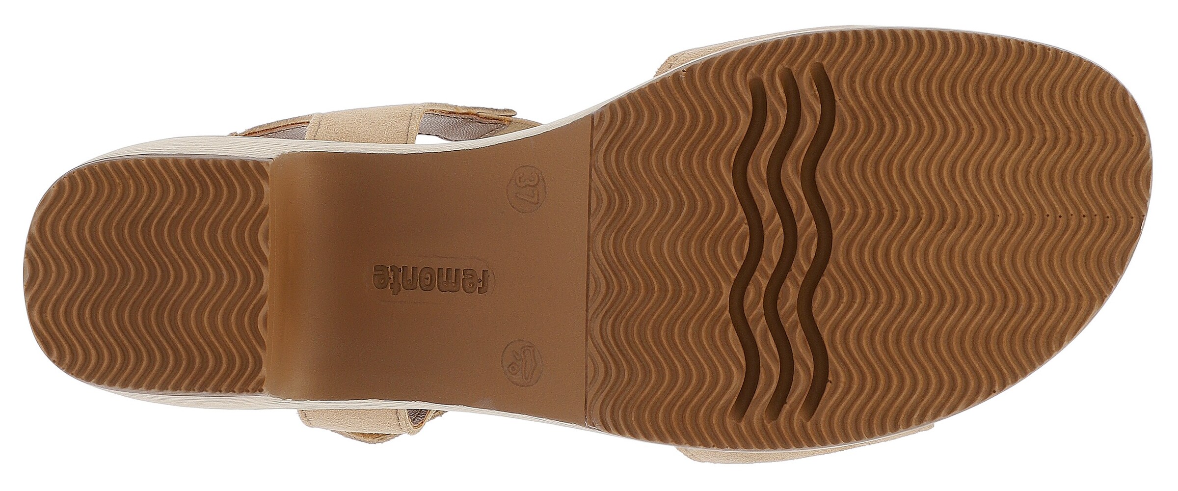 Sandales REMONTE en beige