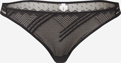 PASSIONATA Stringit värissä musta, Tuotenäkymä