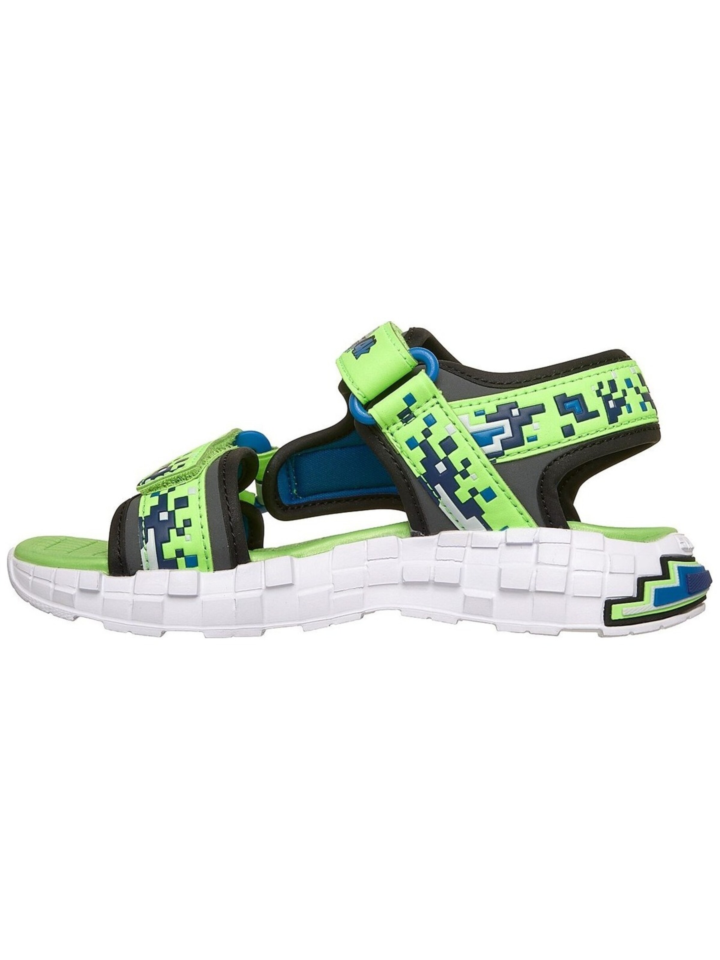 SKECHERS Open shoes 'Skechers Mega-splash 4k' in Green
