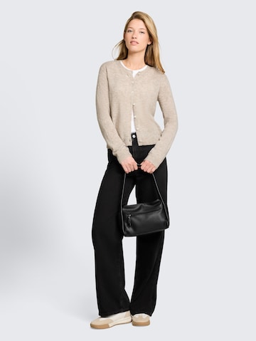 TOM TAILOR DENIM Strickjacke in Beige