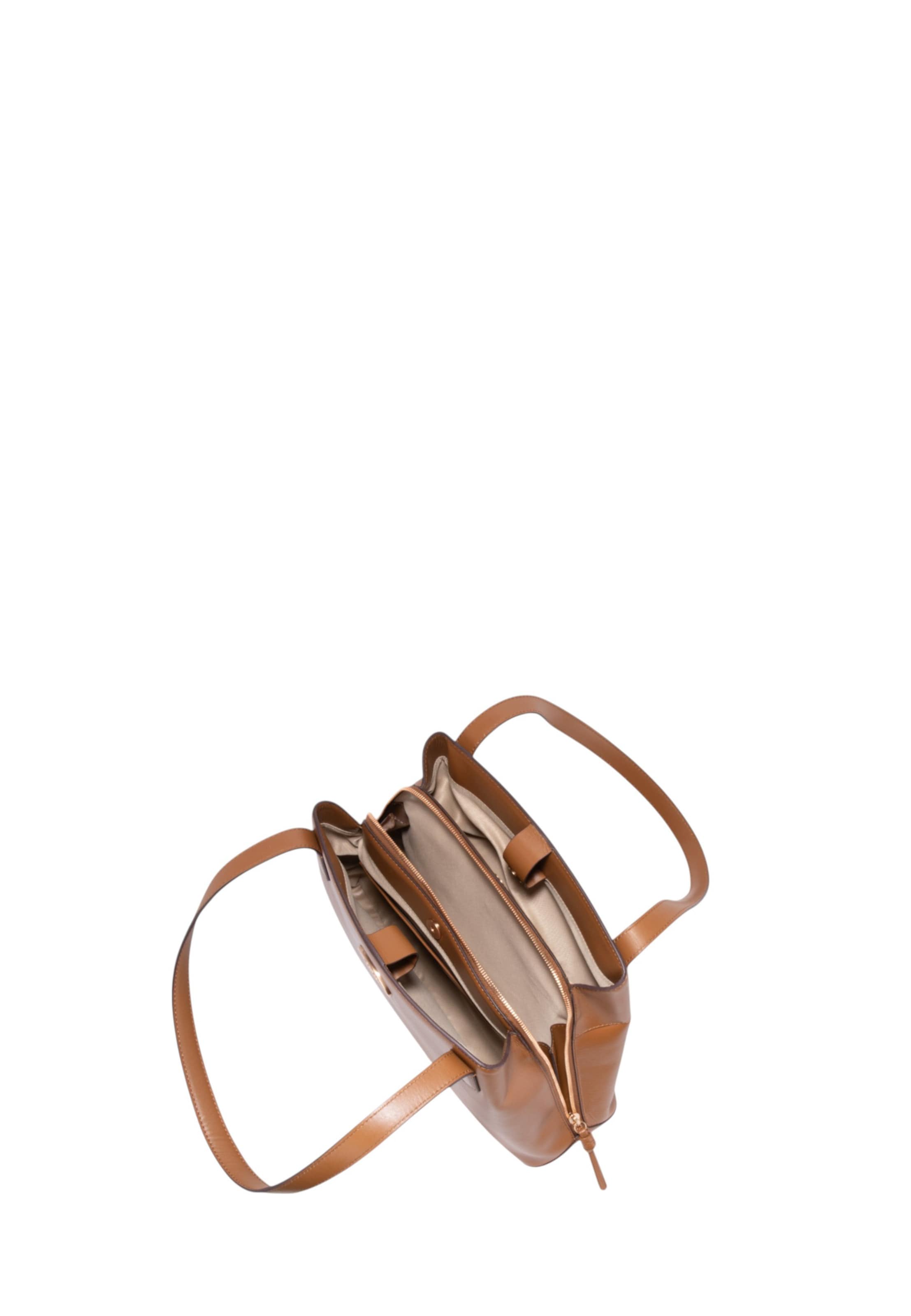 Borsa a mano 'Dattilo Rahel' di JOOP! in marrone