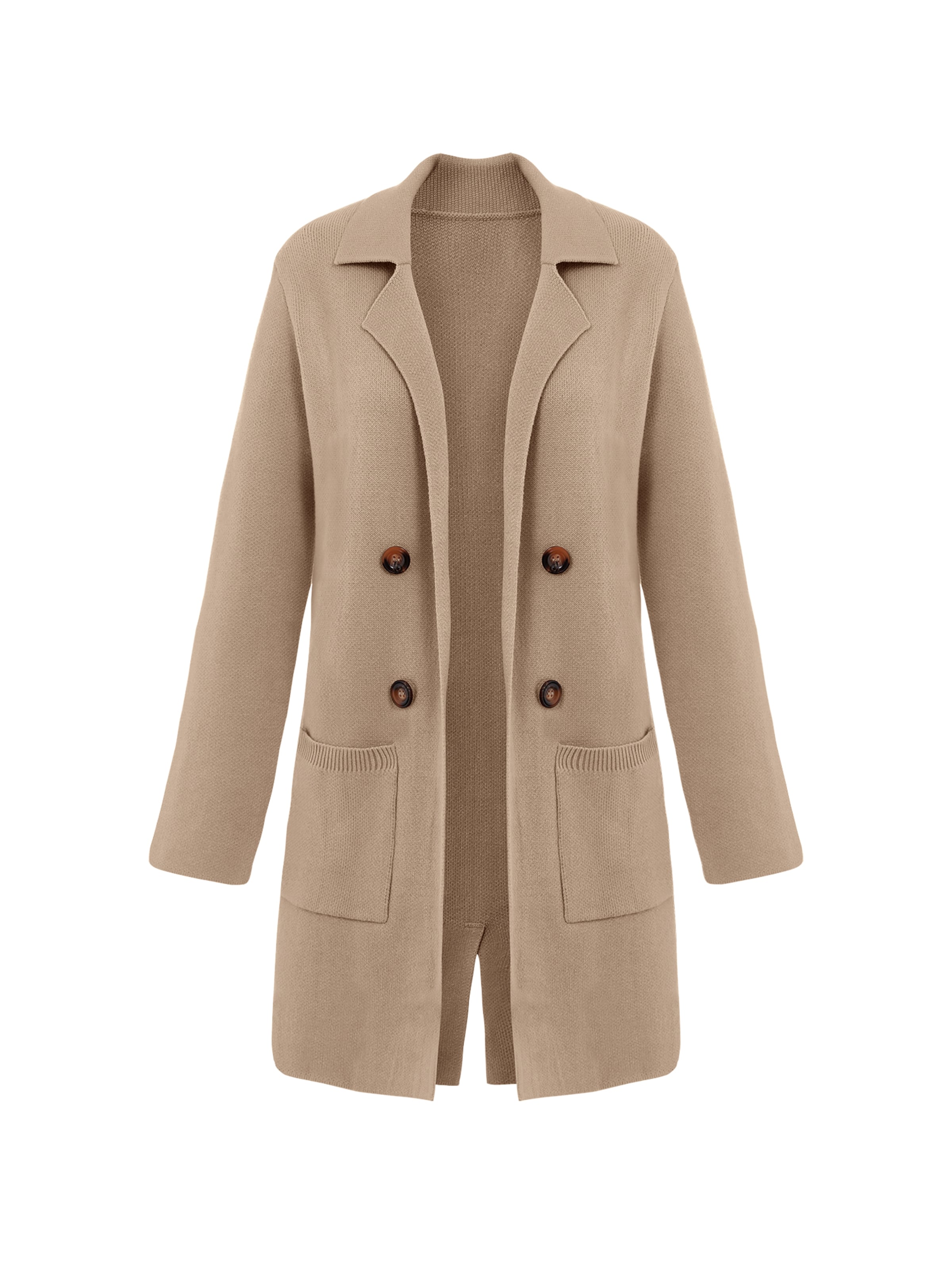 Imily Bela Πλεκτή ζακέτα σε πράσινο: μπροστά