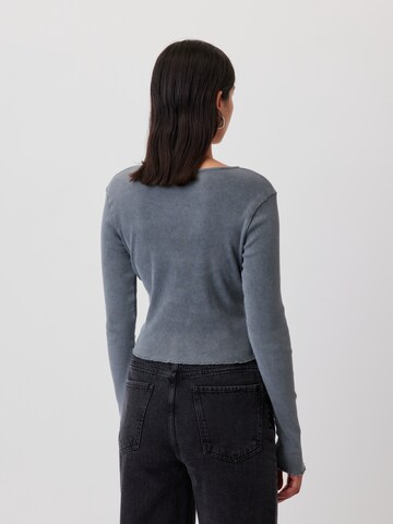 T-shirt LeGer by Lena Gercke en gris : derrière