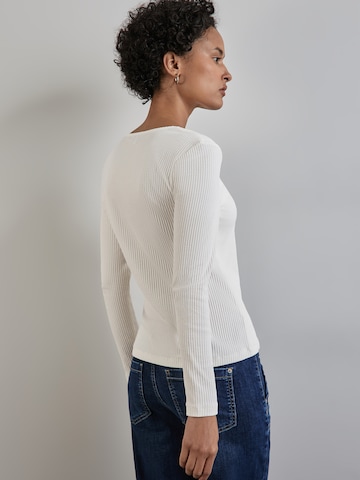 STREET ONE Shirt in Weiß