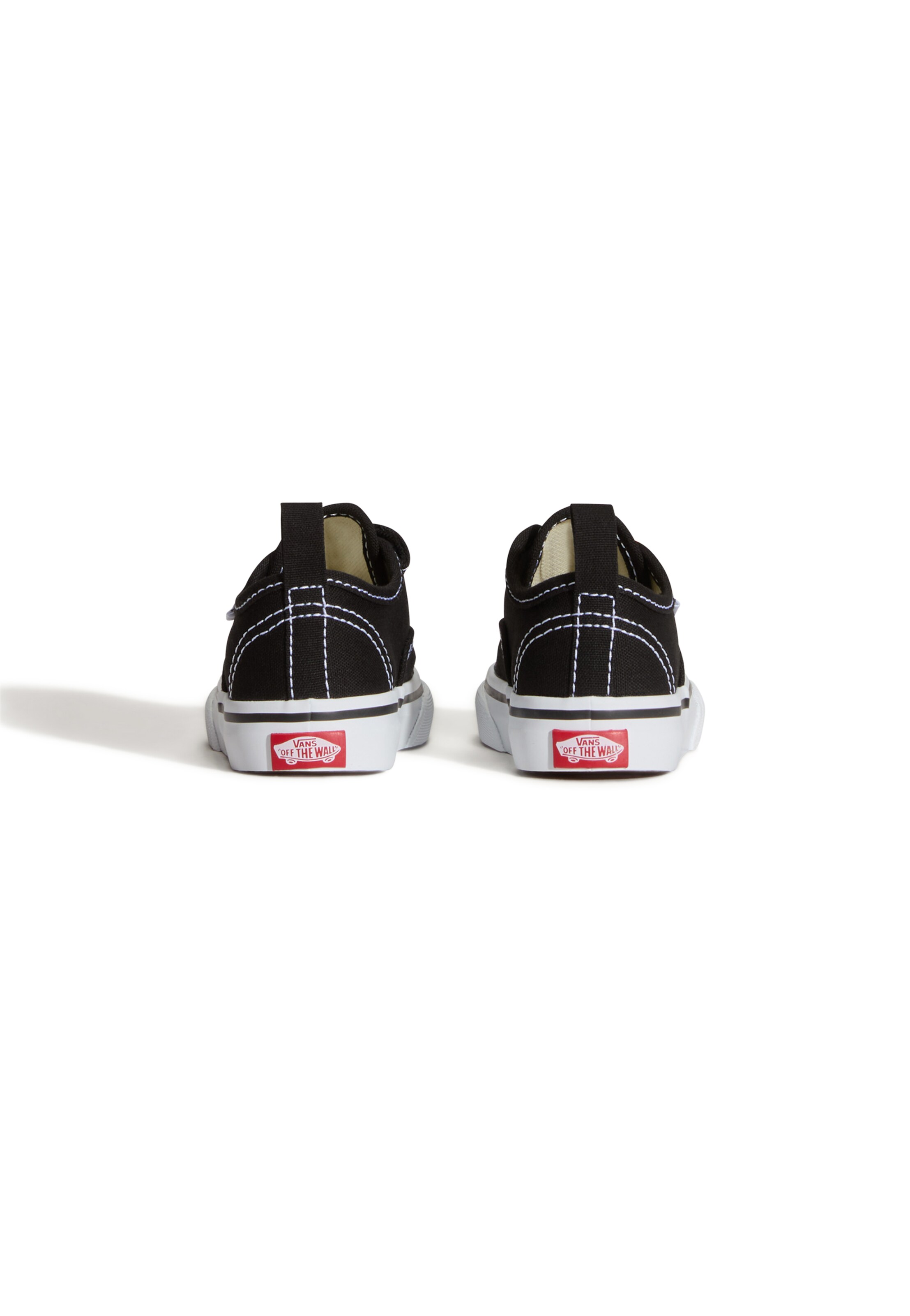 VANS Félcipő 'Authentic Elastic Hook And Loop' - piros
