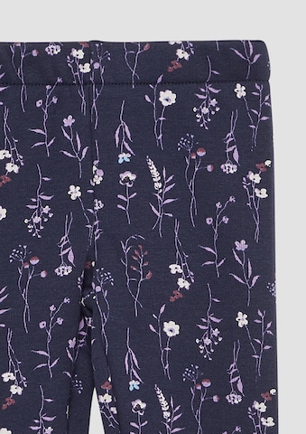 Skinny Leggings s.Oliver en bleu