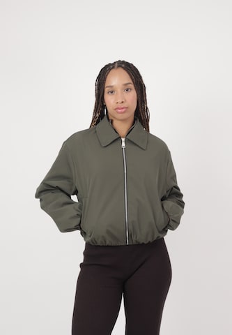 Veste mi-saison Elara en vert