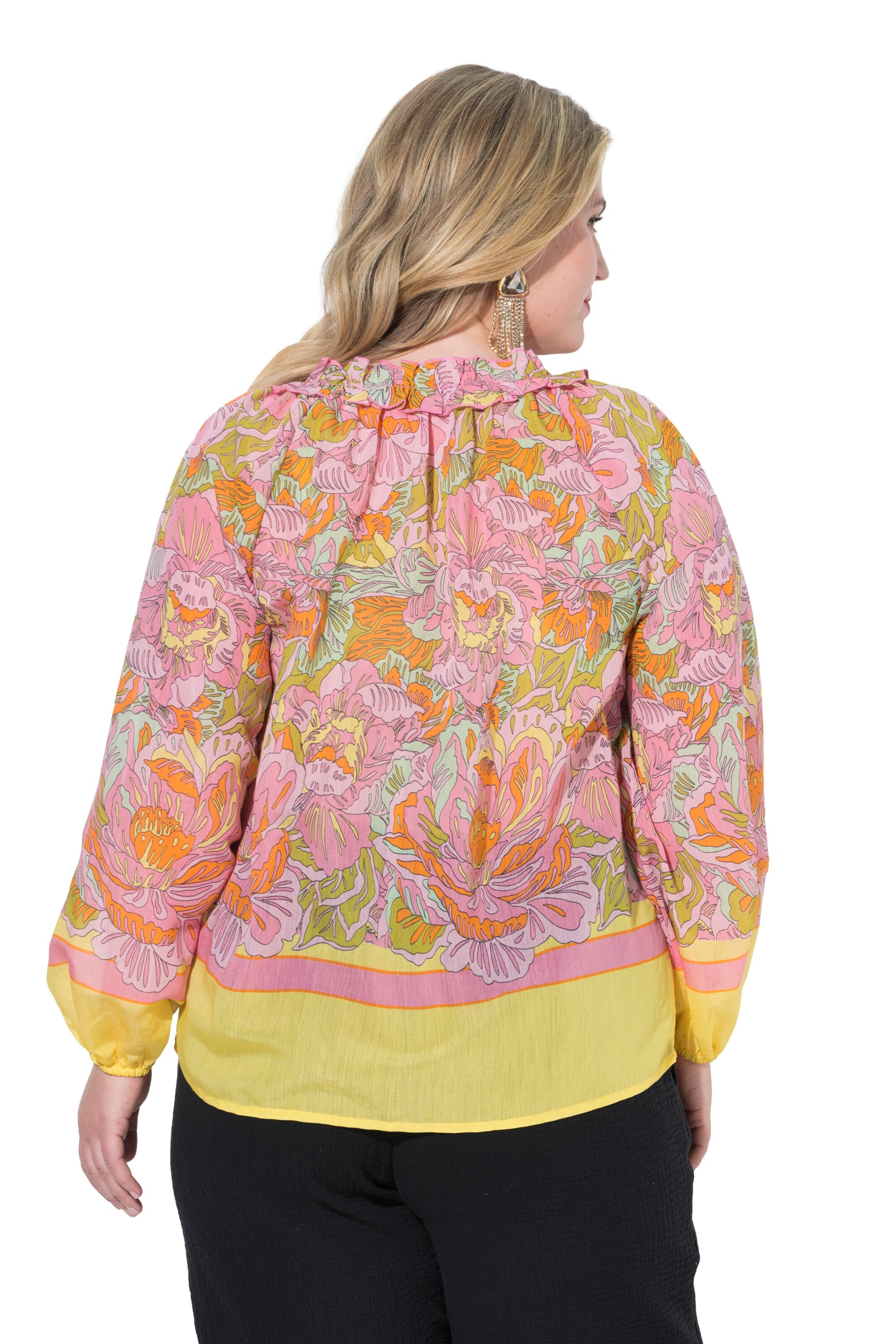 MIAMODA Blouse in Roze