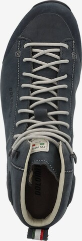 Dolomite Lace-Up Boots in Blue
