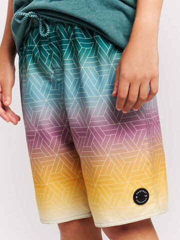 PROTEST Badeshorts 'PRTChopper JR'‌‌‌‌‌‌‌‌ in Grün