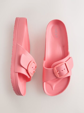 Next Pantolette in Pink