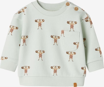 NAME IT Sweatshirt i grøn: forside