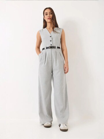 Bianco Lucci - Macacões em cinzento: frente