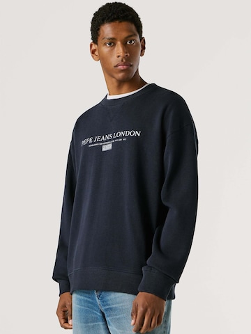 Felpa 'SUMMER SEASONAL' di Pepe Jeans in blu