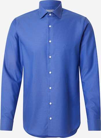 Michael Kors Slim fit Koszula w kolorze niebieski: przód