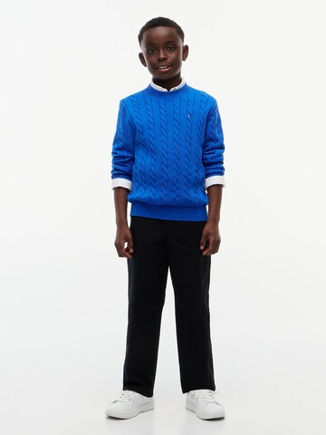 TOMMY HILFIGER Sweater 'Essential' in Blue