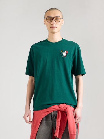 Tricou de la s.Oliver pe verde: față