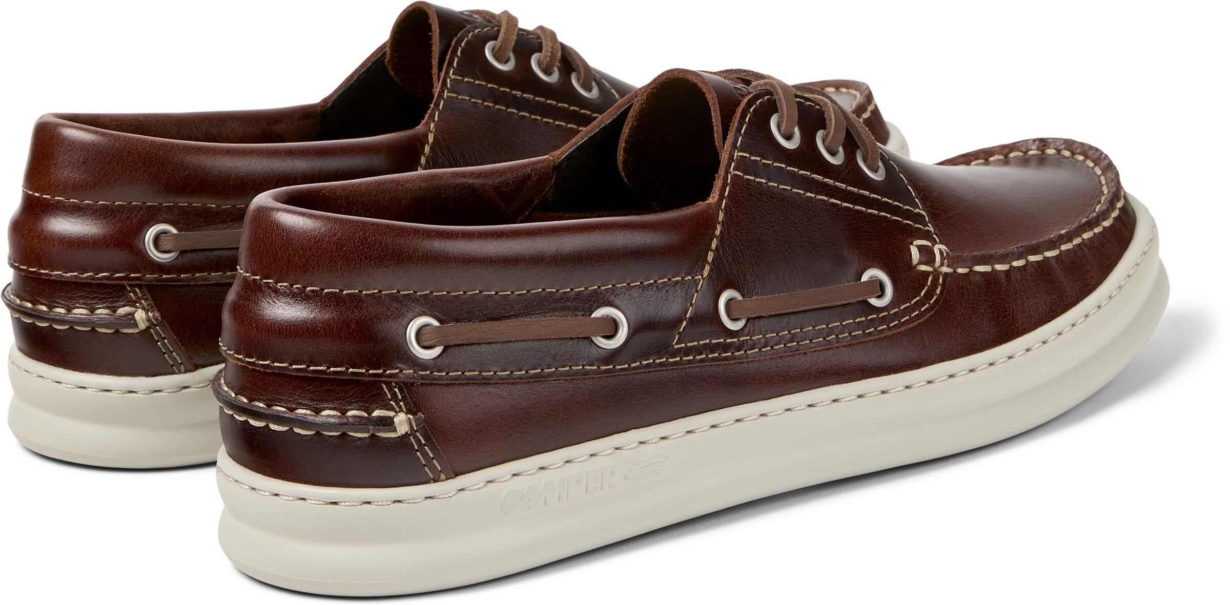 CAMPER Moccasins 'Runner Four' in Brown