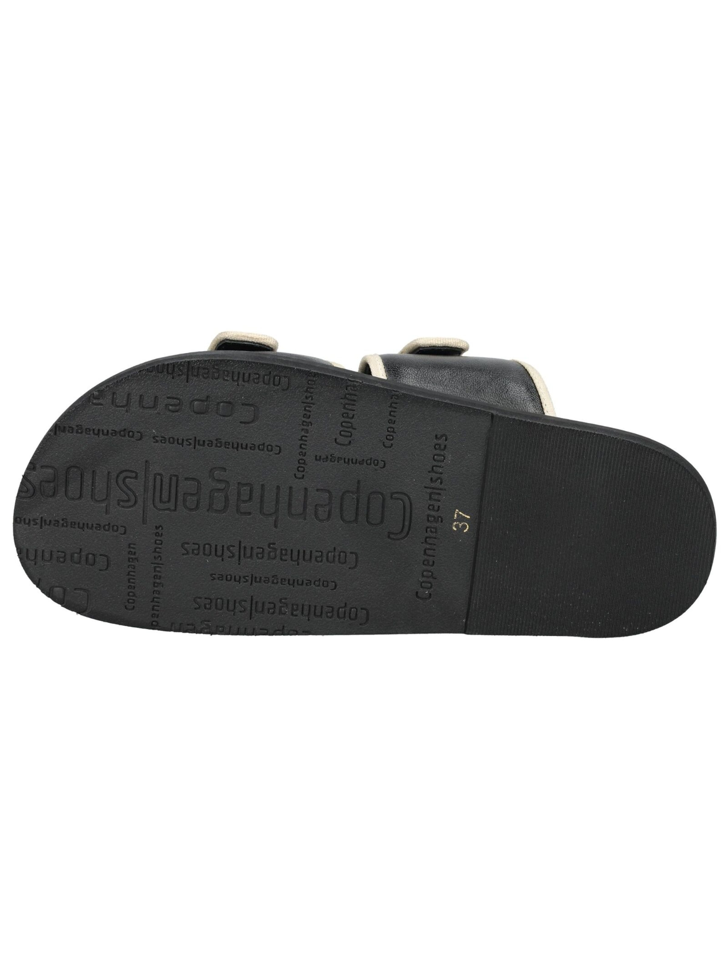 Zoccoletto di Copenhagen shoes in nero