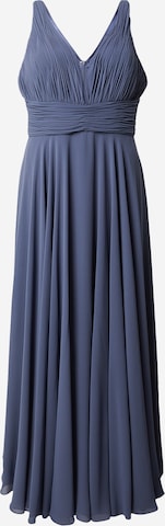 My Mascara Curves Платье в Синий: спереди