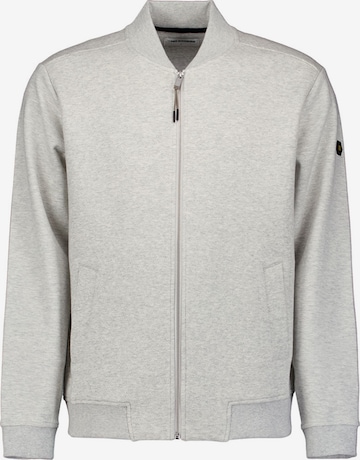 Veste de survêtement No Excess en gris : devant