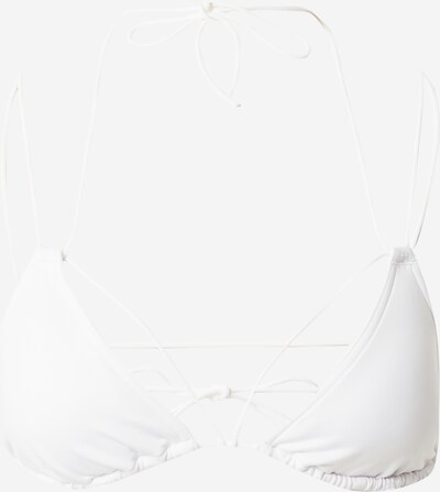 Calvin Klein Swimwear Top de biquíni em branco, Vista do produto