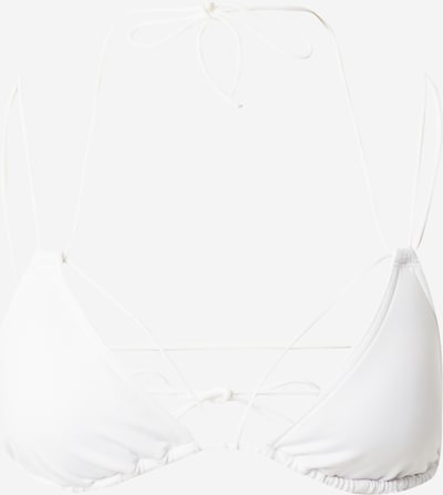 Calvin Klein Swimwear Bikini Top in White, Item view