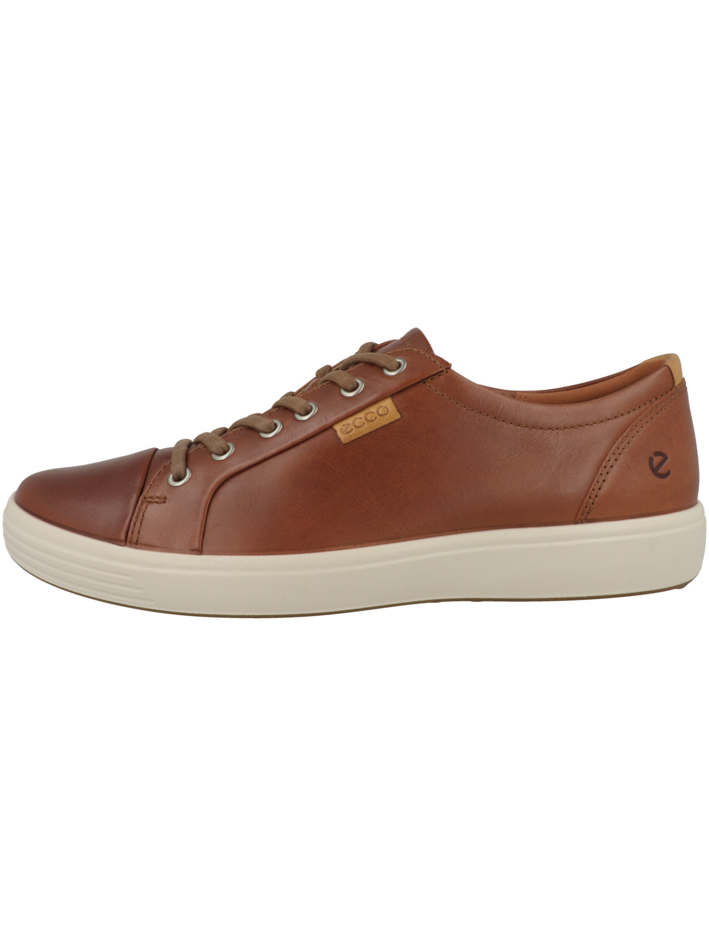 Baskets basses 'Soft 7' ECCO en marron