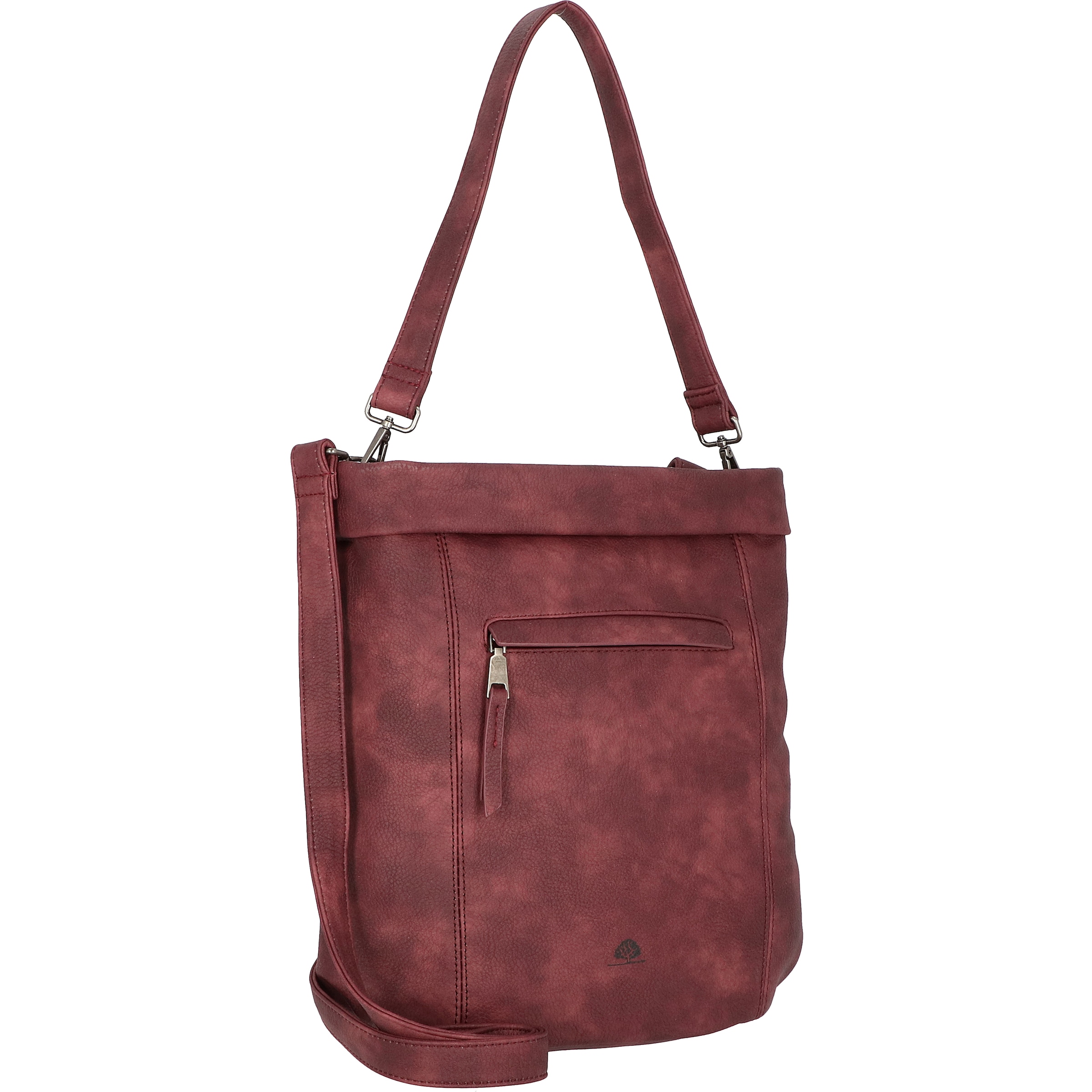 GREENBURRY Shoulder Bag 'Liselotte' in Red