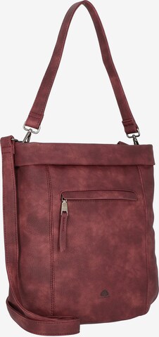 GREENBURRY Shoulder Bag 'Liselotte' in Red