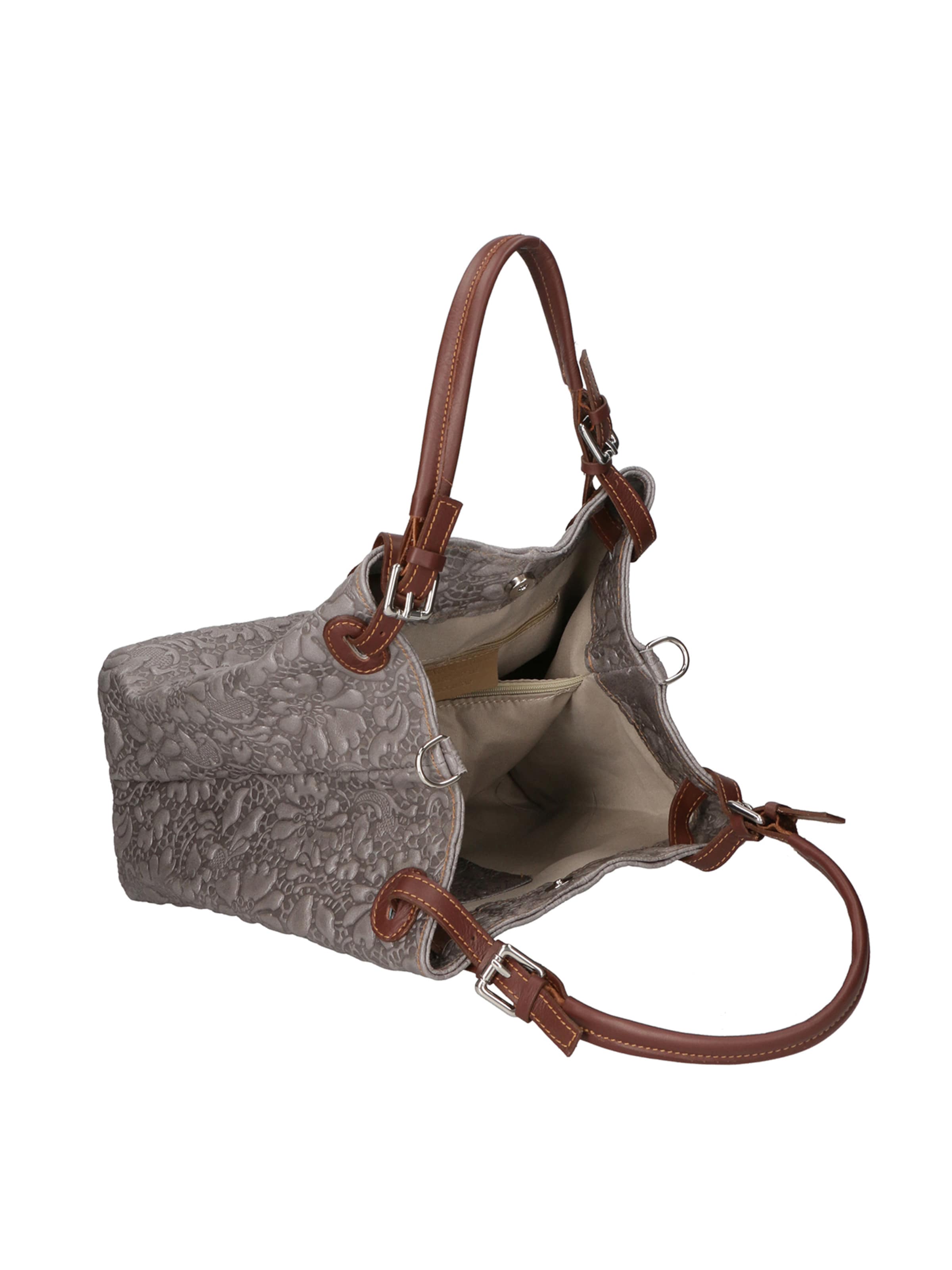 Gave Lux Handbag in Grey